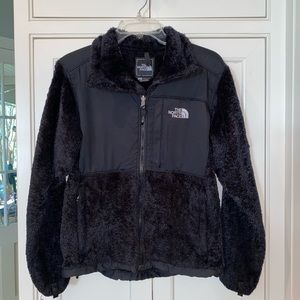 Black North Face Women’s Fleece Jacket